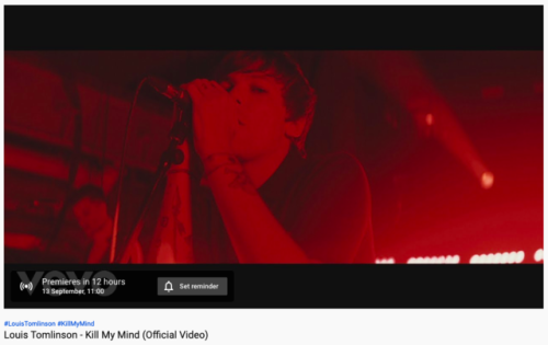 Set a reminder for the Kill My Mind Music Video HERE