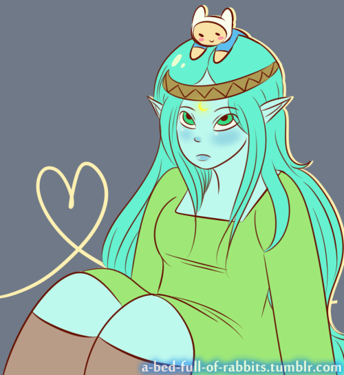a-bed-full-of-rabbits:  The only reason I doodle a Canyon was because she looked like  the lovechild of Sailor Moon and Princess Zelda. And no I haven’t watch the episode yet. 