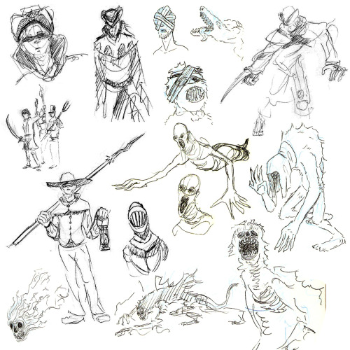 Second half of the sketchdump