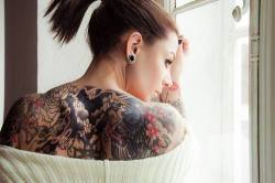 itattoobabes:  girls