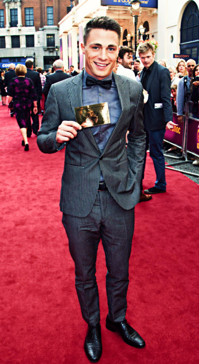 laheyshuntress:  Colton + Suits 