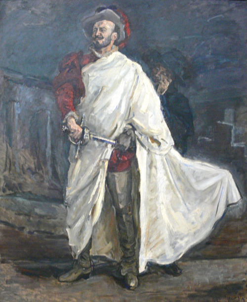gunsandposes:Fiction’s supreme ladykiller Don Juan in Mozart’s opera Don Giovanni, in a painting by 