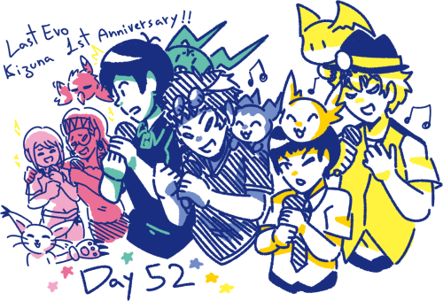 part of the “1 Daisuke a day” project, but this time i’m skipping the actual order of the posts to s