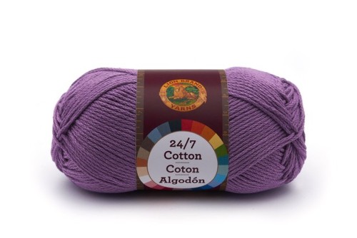 lionbrandyarn: Nothing like 24/7 Cotton &lt;3