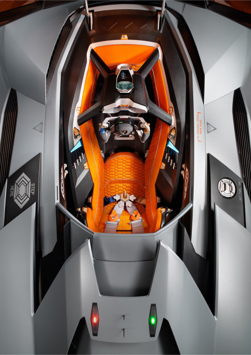 matsvri:  ✕ Lamborghini Egoista concept   