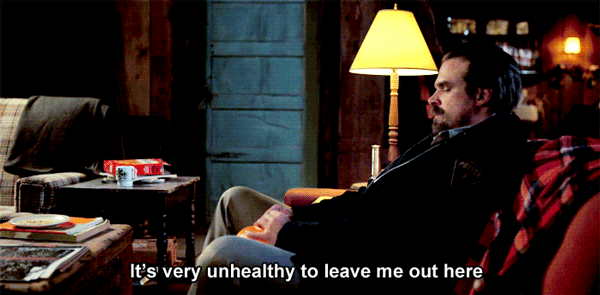 fierceheda:  my dramatic ass when my friends ignore me