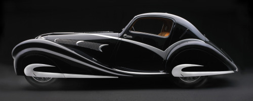 Delahaye 135M Figoni &amp; Falaschi Competition Coupe, 1936. Collection of Jim Patterson/The Patters