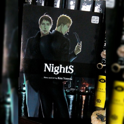 #PhotoChallenge Day 12 「Guilty Pleasure」 *ehem* O//////O #NightS #YonedaKou #BL #漫画 #yaoi #bookporn