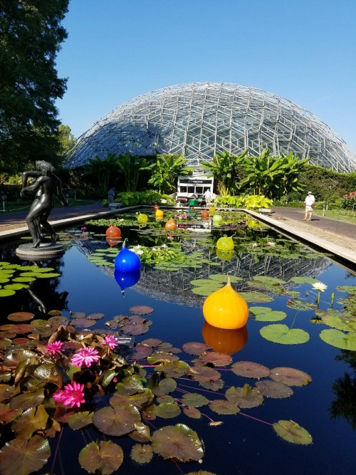 annleckie:  annleckie:  The Climatron at @mobotgarden Look familiar to anyone?  Thought I’d ad