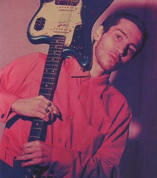 kanishcat:  John FruscianteGuitar World Magazine 1995