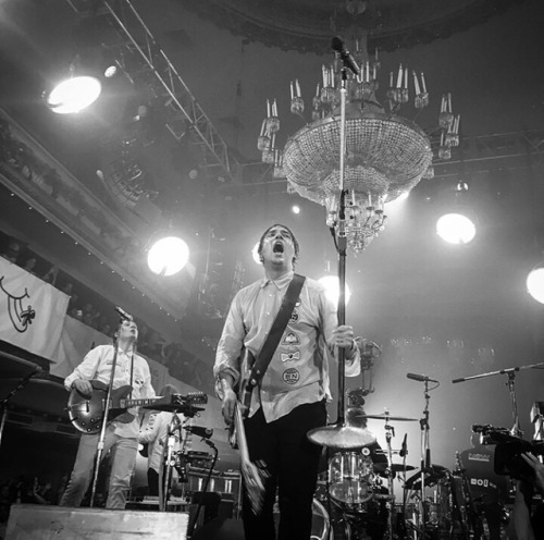 Arcade Fire Everything Now Release Show @ Grand Prospect Hall; Brooklyn, NY. July 28, 2017.