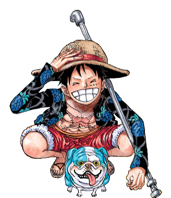 Aesthetics One Piece - Esse é o nosso sonho Luffy #Marimo #onepiece