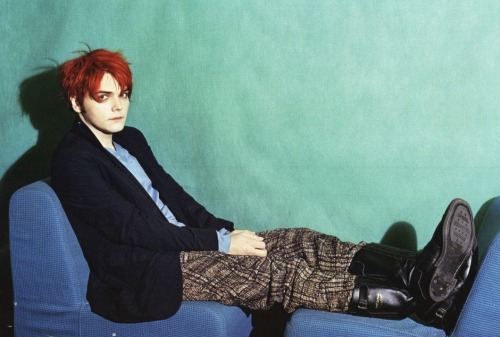 vacationadventuresociety: Gerard for Vogue Italia 2011 for @fabulousyoungblood​ 