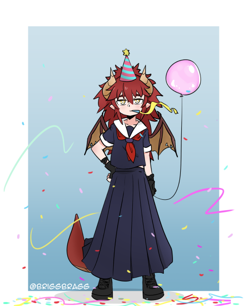  Birthday wishes to our favorite dragon, Zentreya. Thanks for all the good work and have a great wee