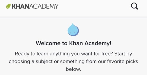 I was recently introduced to the website and app Khan Academy. If you haven&rsquo;t heard about 