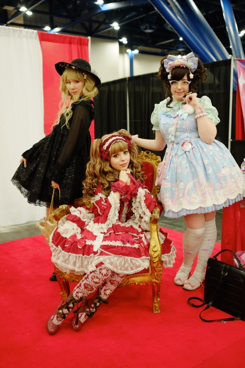 victorianme - Three very different takes on Angelic Pretty...