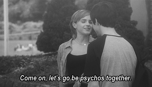 interrogated:  let’s go be psychos together  