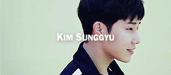 judginghoya: #7YearsWithINFINITE ☆ kim sunggyu