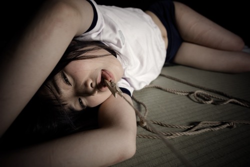 itsuka-hizuki: Photo &amp; Rope by THL evilthell.com Model : Itsuka Hizuki