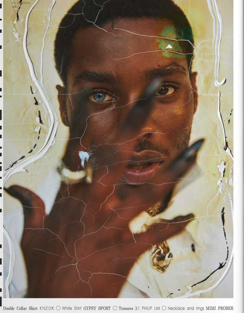 jilkos:  Mekhi Alante Lucky by Cristian Hunter &amp; Martin GattiStyled by Marti