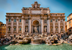 breathtakingdestinations:  Trevi Fountain