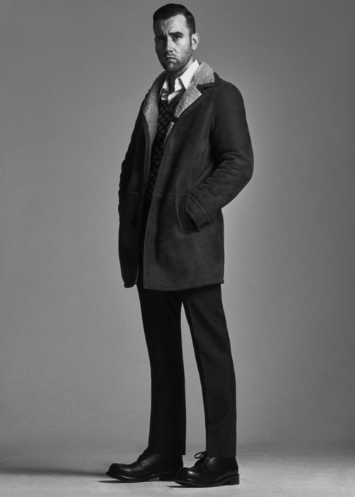 mynewplaidpants:  Matthew Lewis for Interview Magazine 