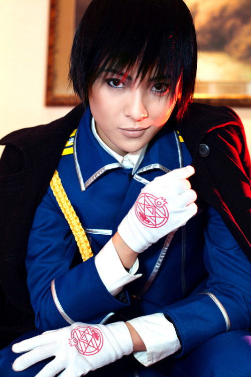 lome-lindi: &ldquo;Roy Mustang. Rank: Colonel. And one more thing - I’m the Flame Alchemis