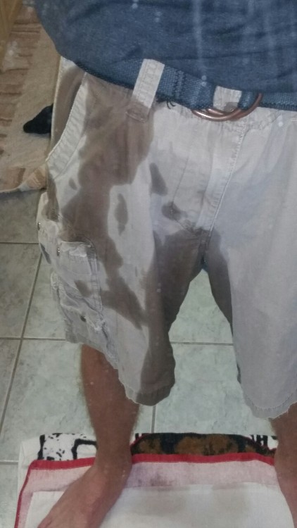 jmwat0:  I had an accident… Hang em up to dry out 