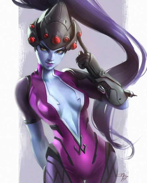 XXX marcosilvart:Widowmaker  photo