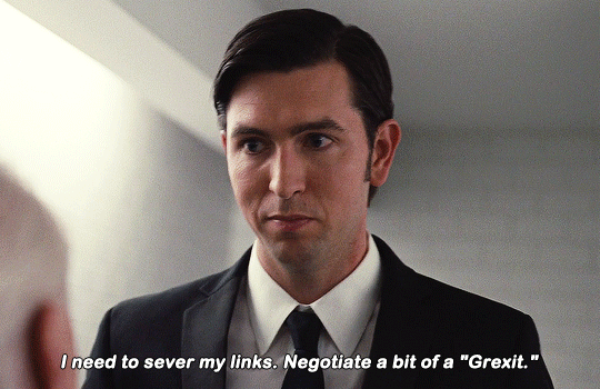 that's on you, babe. — GIF request meme - @panesars​ asked - Succession...