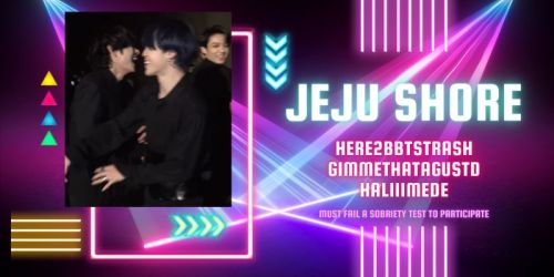Jeju Shore | A Maknae Line Collab