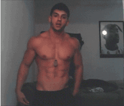 undiefangallery:  Boxers? Does he have boxers