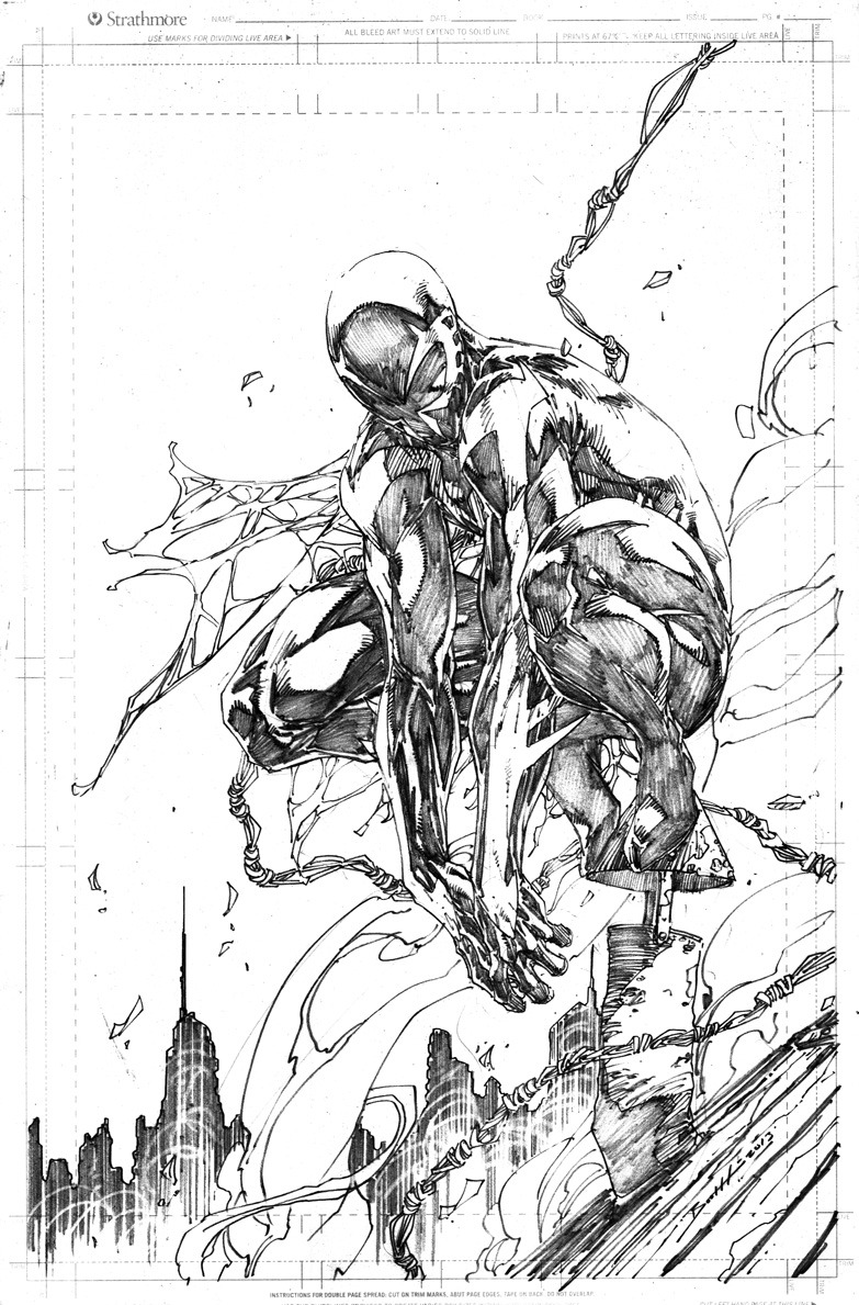 league-of-extraordinarycomics: Brett Booth #2