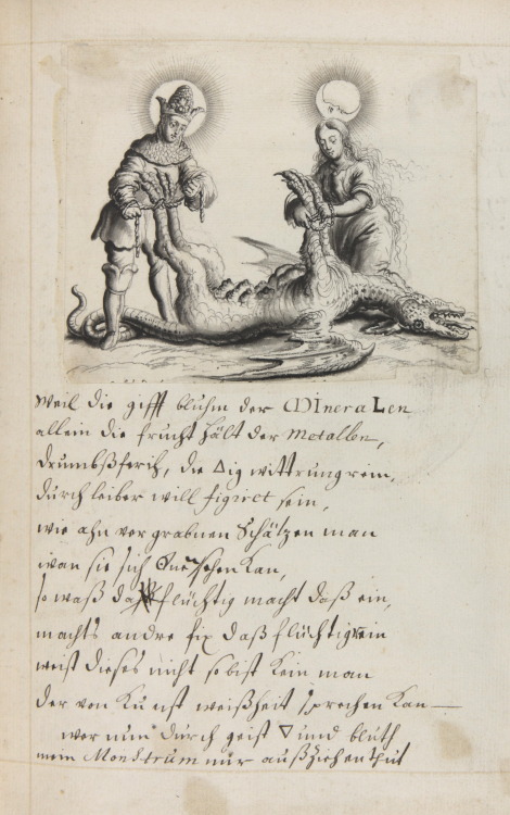 magictransistor:Alchemical and Rosicrucian Compendium (Selected Pages). Mellon MS 110. 1760.