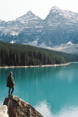 wolverxne:  Moraine Lake, AB | by: { Elliott