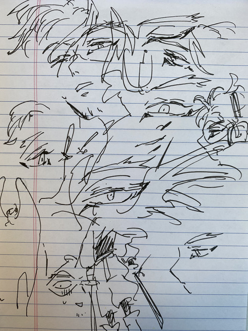 some hawks sketches