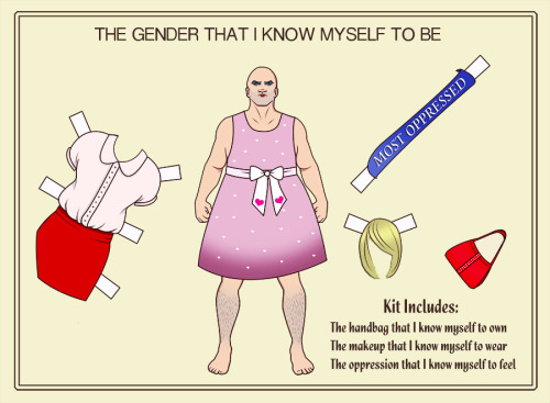 Cut Out And Dress Kit: 1 - “The Gender That I Know Myself To Be”http://theartofdissent.com/portfolio