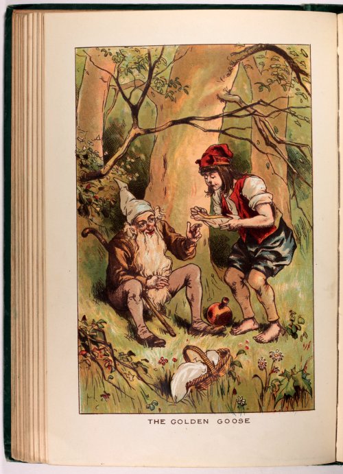 michaelmoonsbookshop: Grimm’s Fairy Tales  Victorian Edition c1890