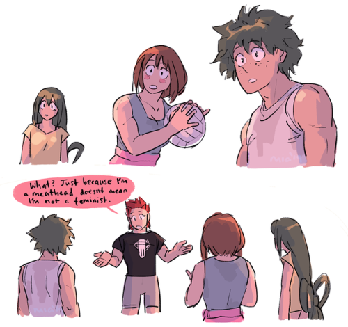 thetrashywritingwitch: anxioussailorsoldier: I think kirishima and knuckles have the same energy :&r