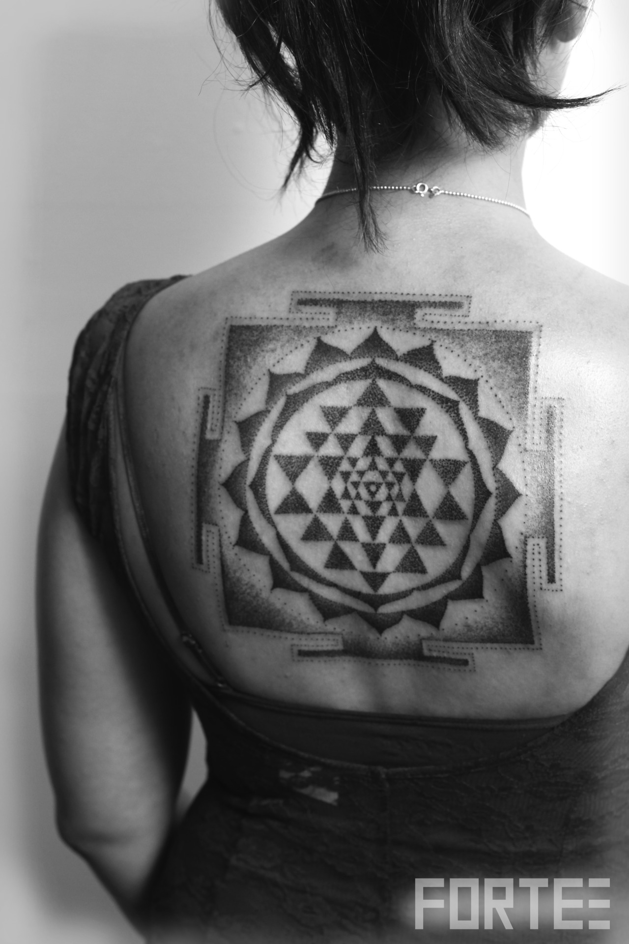 Discover 87 about small sri yantra tattoo unmissable  indaotaonec