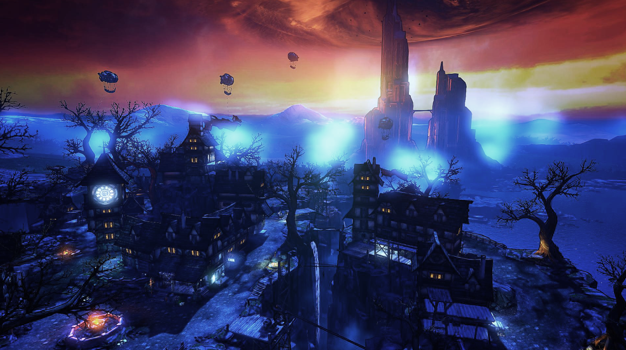 iessos: Borderlands 2′s Scenery // Tiny Tina’s Assault on Dragon Keep