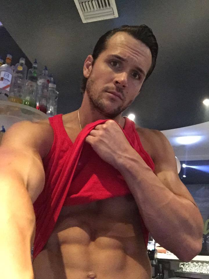 gayweho:  Come see our Friday Happy Hour bartender Robbie from 5pm-9pm $5 well drinks