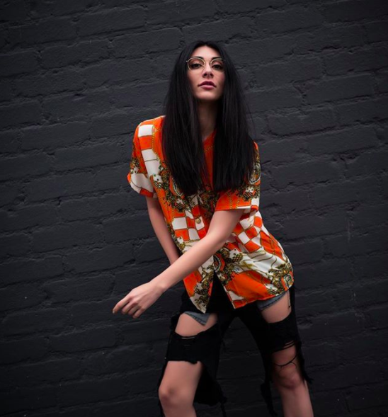 cutegirloftheday:  Cute girl of the day is Qveen Herby!