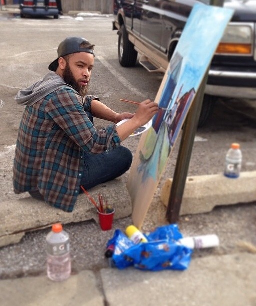 sleezedoutt:  Meet Davon. He’s an Artist 