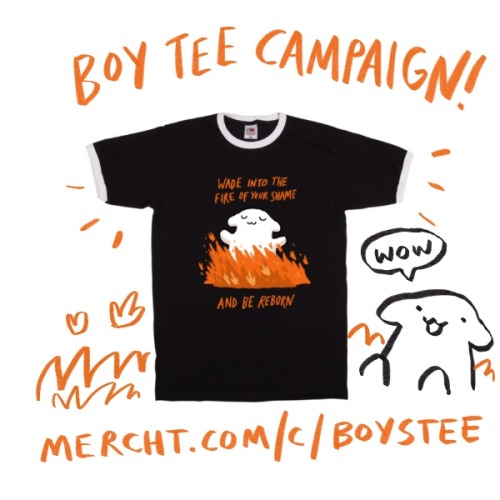 hello! I have done a mercht campaign for this Boys t shirt! there’s a few different tee and co