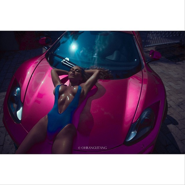 mikeohrangutang:  Keep it sexy @tatysantamaria4 by an @ohrangutang @ohrangutangsjungle,