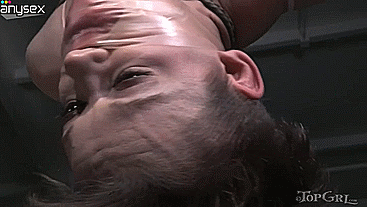 hardbdsmgif:  Hanging helpless pig. Part 2 of 2. 