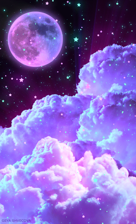 geyashvecova:Art G.Shvecova (Design graphics - Purple_clouds_230918)