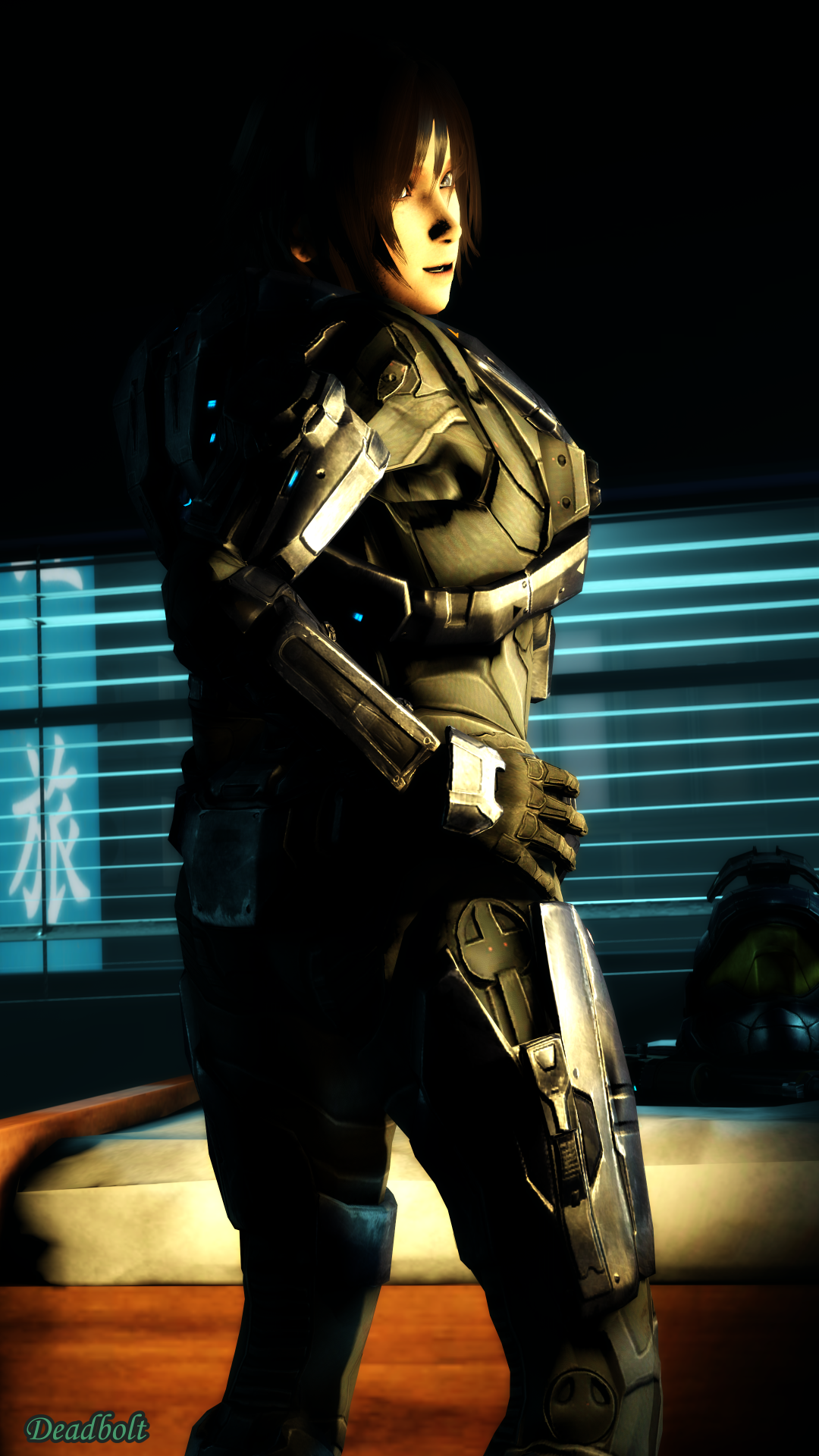 Kaitlynn:Â â€œThis new Armor is riding up a little. This isnâ€™t making