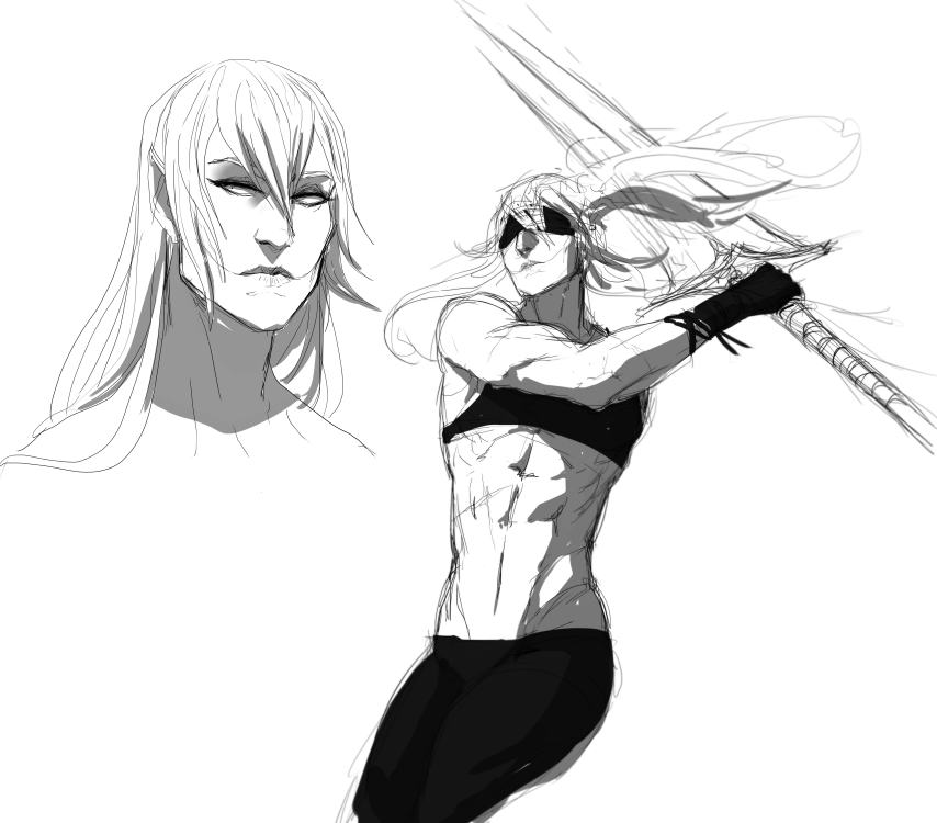 badasserywomen:I think its time for the mighty fine Lupa and her glorious bod of